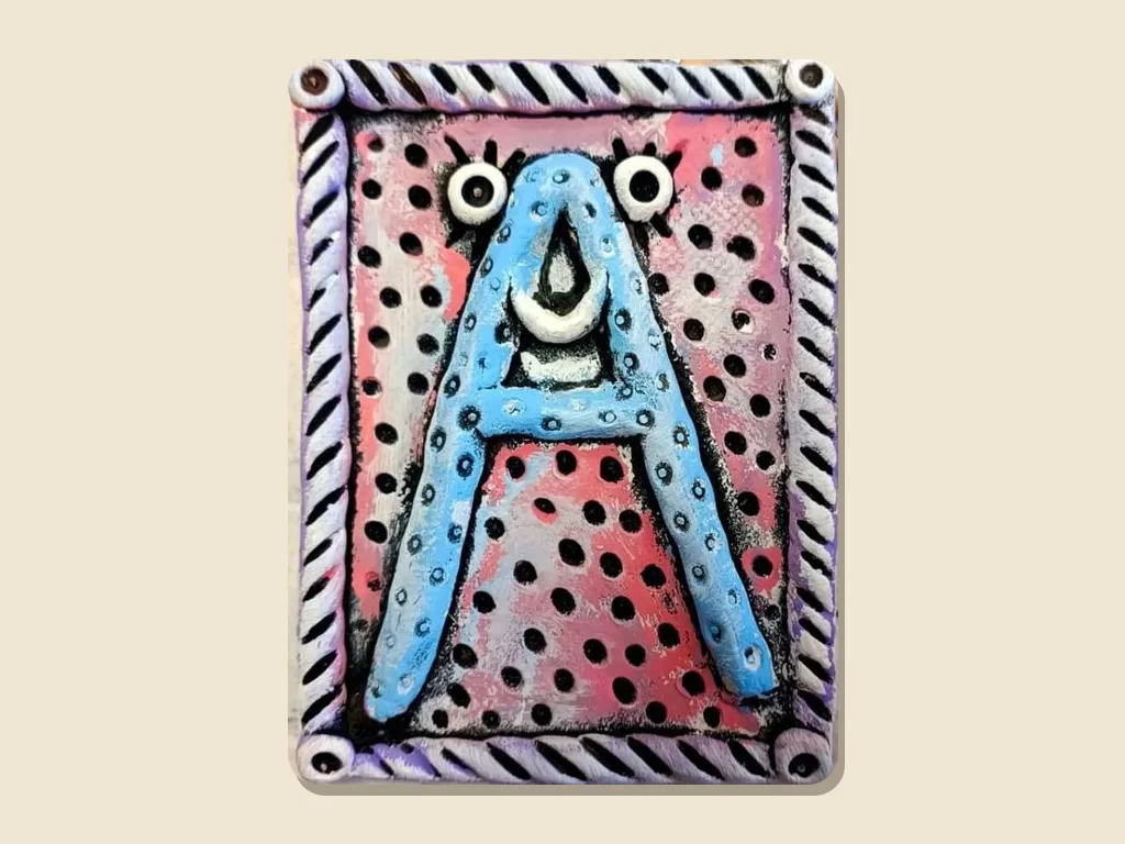 Глиняная азбука