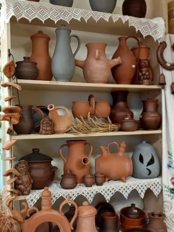 Керамика Древней Руси