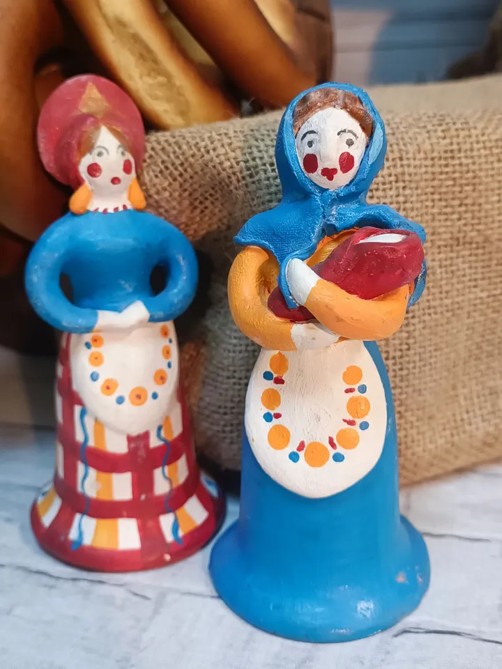 Дымковские барыни