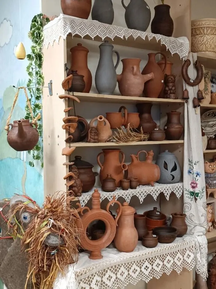 Керамика Древней Руси