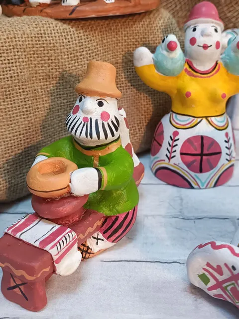 Народная игрушка
