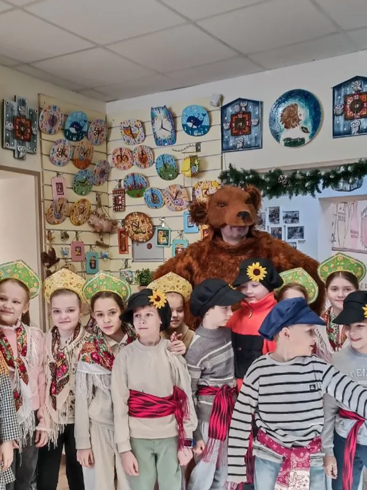 Фотосессия классом