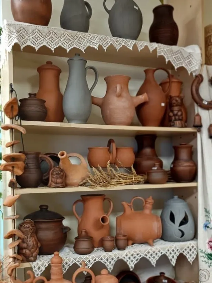 Керамика Древней Руси