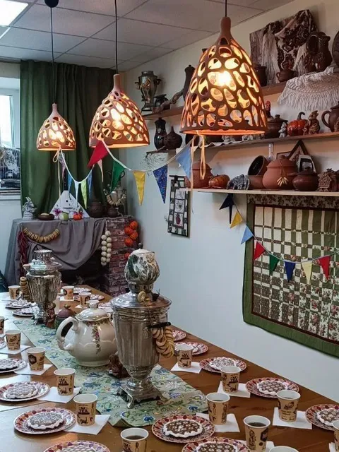 Чаепитие